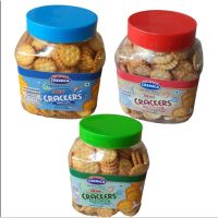 ⚡ส่งด่วน⚡ (Traditional flavor) Mini Cracker Candy Mini Cracker Flavor Sau Cream Flavored Onion Traditional Flavor 227 grams Bread มินิแครกเกอร์ ขนม มินิแครกเกอร์ รส ซาวครีม รสหอม รสดั้งเดิม ขนาด 227 กรัม ขนมปังJR6.3905[ราคาพิเศษ]