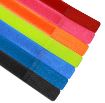 50Pcs Nylon Cable Tie Colorful Power Management Wire Marker Straps Cord Cable Tie Self-adhesive Cable Belt Multifunction Adhesives Tape