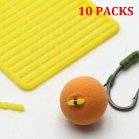 for Rig Bait Stop Bait Carp Accessories Fishing Bead Hair Tackle Stopper Holder Accessories Micro Carp Boillies [hot]10 Bait Cards