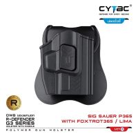 Cytac Sig Sauer P365 ติดไฟฉายFoxtrot/เลเซอร์ Lima