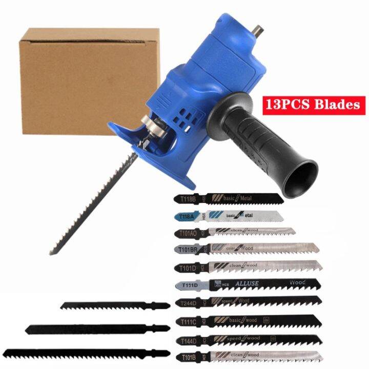 Cordless Reciprocating Saw Adapter Electric Drill Modified Electric Saw