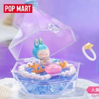 Cute Anime Figure Gift Surprise Box Original Pop Mart Wish Fingertip Series Blind Box Toys Model Confirm Style