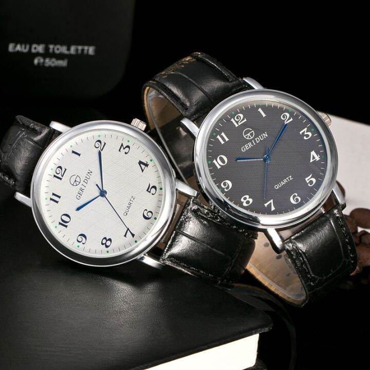 july-new-foreign-trade-cross-border-hot-style-korean-version-retro-casual-simple-atmosphere-fashion-belt-large-dial-mens-watch