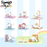 ของเล่นเด็กน่ารักจาก Sanrio รุ่น Cinnamoroll Kuromi Mymelody ตุ๊กตาประดับอะนิเมะ