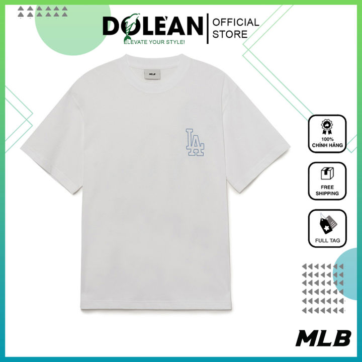 Áo Phông MLB Logo NY Monogram 3ATSM022450BKS Màu Đen  Authenticshopvn  Thời trang chính hãng