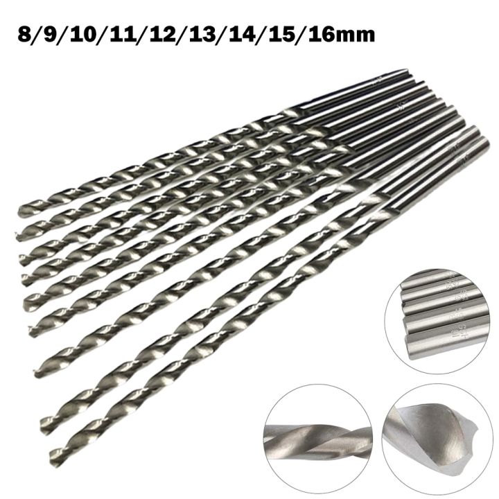 1pc-300mm-extra-long-high-speed-steel-auger-twist-drill-bit-drilling-bit-for-metal-plastic-wood-7-8-9-10-11-12-13-14-15-16mm