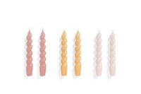 Hay - Candle Spiral | Set of 6