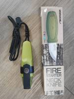 Morakniv Eldris with Fire Starter Kit มีดพกพาพร้อมแท่งจุดไฟ by Jeep Camping