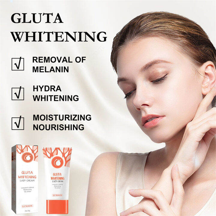 Eelhoe Lunoon Whitening Face Cream Brightening Skin Tone Mmoisturizing