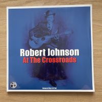 แผ่นเสียง Robert Johnson – At The Crossroads **Limited Edition, Clear,3 x Vinyl,แผ่นเสียงมือหนึ่ง ซีล
