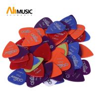 【cw】 100pcs Pick Music Picks Plectrum 0.58/0.71/0.81/0.96/1.20/1.50mm Thickness Accessories 【hot】