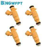 4pcs/lot Fuel Injector for PEUGEOT CITROËN 206 / 207 / C3 1.1 1.4 0280156427 9684827280 1984H6