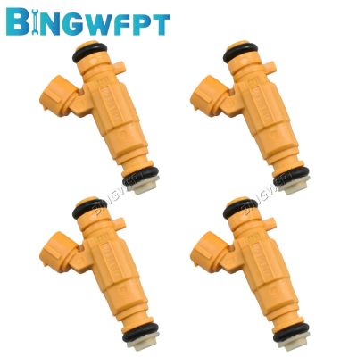 4pcs/lot Fuel Injector for PEUGEOT CITROËN 206 / 207 / C3 1.1 1.4 0280156427 9684827280 1984H6