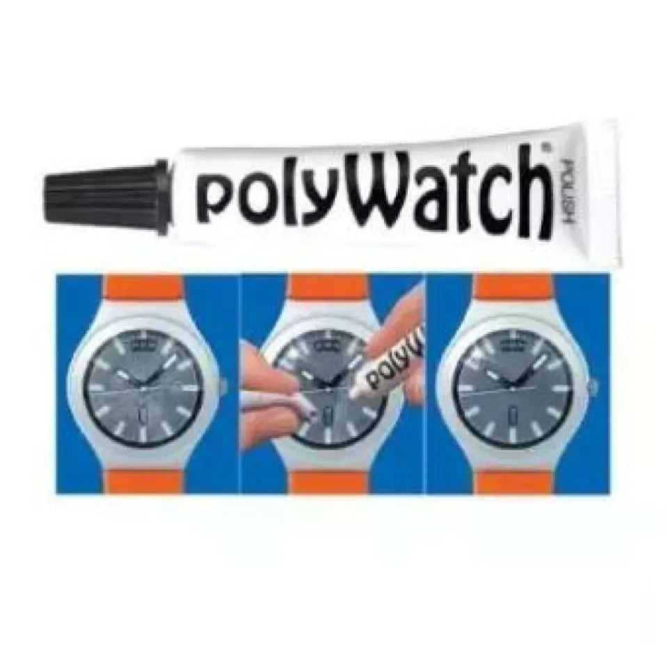 5 Grams of Polywatch Watch Crystal Scratch Remover