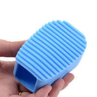 2021small Silicone Laundry Wash Board 1pc New Candy Color Non-slip Mini Washboard Scrubbing Brush Handheld Cleaning tool