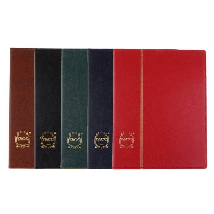 HOT★20 Pages Paper Money Banknotes Collection Album Bill Book Folder ...