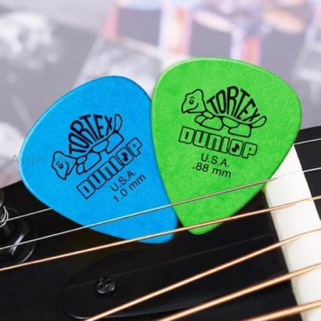 ปิ๊กกีตาร์-dunlop-tortex-รุ่น