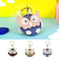 2021 Original Design New Cute Owl Pu Keychain Fashion Gift Bag