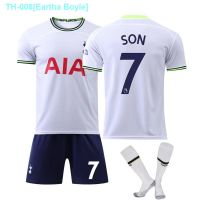 卐▥ 2223 season Hotspur jersey Home and Away adult childrens short football uniform No. 7 Sun Xingyi No. 10 Kane team uniform 6RJU 677Q