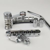 【LZ】▫❉✤  Guyker-Tune-O-Matic guitarra rolo sela ponte de guitarra e Stop Bar Tailpiece Tremolo para LP SG