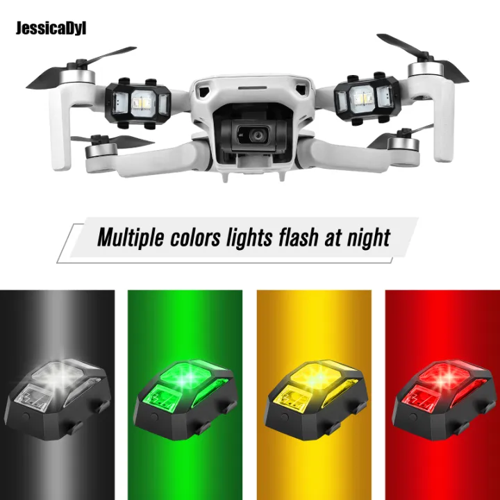 Drone Strobe Flashing Light Compatible For Dji Avata/mini 3 Pro/ Mavic