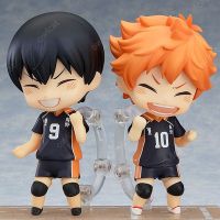 ไฮคิว!! คู่ตบฟ้าประทาน โมเดล Hinata Shōyō Kageyama Tobio (GSC Ver.) เนนโดรอยด์ Haikyuu Nendoroid Action Figure 10cm Packed in Box Oikawa Tōru Kozume Kenma Tsukishima Kei Ushijima Wakatoshi