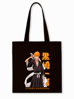 กระเป๋าผ้า Bleach กระเป๋าผ้าพิมพ์ลาย กระเป๋าผ้าCotton 100%