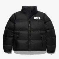 ที่อยู่ NORTH FACE เสื้อแจ็คเก็ตขนเป็ดฤดูหนาวเป็นเวอร์ชั่นอเมริกา1996มีฮู้ดแบบซ่อนรุ่น Hig H มีสไตล์เดียวกันสำหรับผู้ชายและผู้หญิงกันน้ำทรงหลวมแจ็คเก็ตขนมปังอินเทรนด์