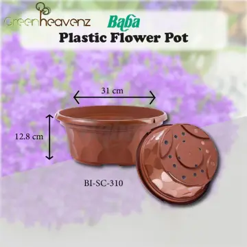 TLP015 Pasu Bunya Bulat (Besar) Flower Pot Talopa Kedah, Malaysia, Lunas  Supplier, Suppliers, Supply, Supplies