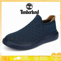 Timberland รองเท้าแตะแฟชั่นครึ่งเพนนี ผู้ชายLoafersสบายรองเท้าเปิดส้นรองเท้ากีฬาผู้ชายรองเท้าน้ำหนักเบารองเท้าผ้าใบผู้ชายรองเท้าผ้าใบระบายอากาศผู้ชาย รองเท้าผู้ชายรองเท้าแตะขนาดใหญ่สำหรับผู้ชาย