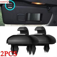 2pcs Black Inner Sun Visor Hanger Hook Clip Bracket Buckle For Audi A1 A3 A4 A5 Q3 Q5 2013-15 8E0857562A 8U0857562A 8U08575624PK  Gauges