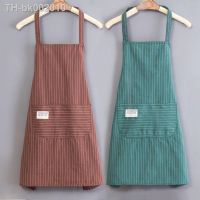 ☄◆ Apron household kitchen home and abroad pure cotton women 2022 new net red summer thin catering special work clothes kitchen