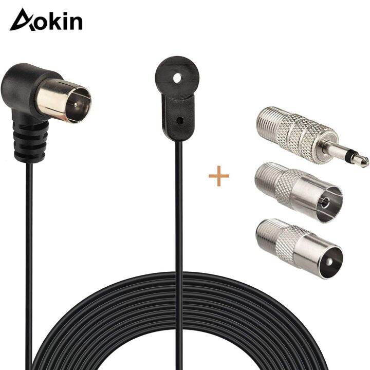 75 Ohm FM Antenna for Pioneer Onkyo Yamaha Bose Wave Music System FM