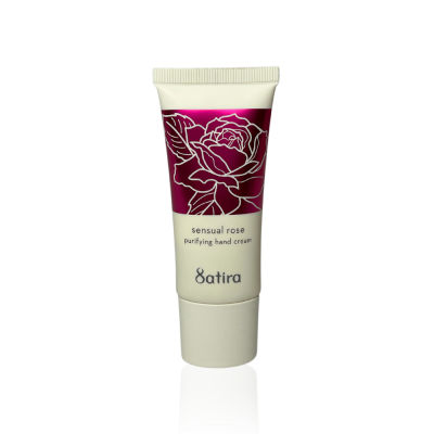 Satira Purifying Hand Cream :  Sensual Rose 30 gm