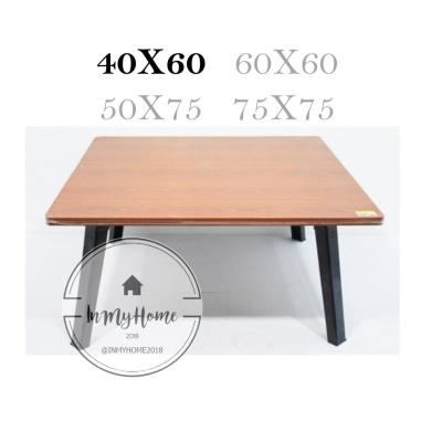 โต๊ะญี่ปุ่น 40*60ซม. น้ำหนักเบา ขนย้ายได้สะดวก โต๊ะทนทาน หนาถึง 1.5 ซม เลือกได้แค่แบบ imh99.