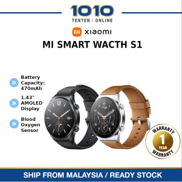 Global Version Xiaomi Watch S1 Active Smart Watch 1.43 AMOLED