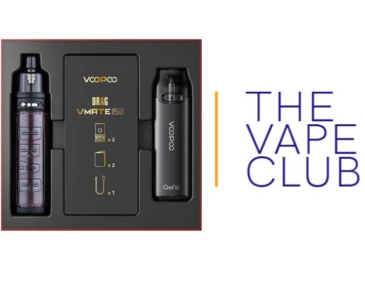 Voopoo Drag X Vmate Gift Set (2 in 1 Kit) Lazada PH