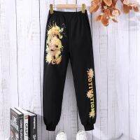 New Boy Pants Chinese Dragon 8-18 Years Fashion Summer Autumn Boys Clothes White Children trousers Sport Casual Big kids Pants