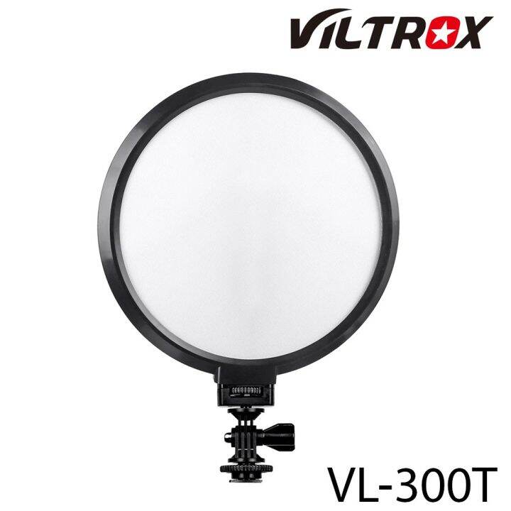 best-seller-viltrox-vl-300t-is-a-bi-color-led-light-temperature-range-3300k-5600k-ประกันศูนย์ไทย-กล้องถ่ายรูป-ถ่ายภาพ-ฟิล์ม-อุปกรณ์กล้อง-สายชาร์จ-แท่นชาร์จ-camera-adapter-battery-อะไหล่กล้อง-เคส