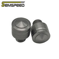 SEMSPEED CNCกระจกมองหลังมอร์เตอร์ไซต์กระจกด้านหลังสลักเกลียวอะแดปเตอร์สกรูสำหรับHonda ADV FORZA 350 300 250 PCX 150 125 XMAX