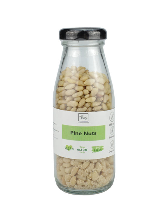 Mr. &amp; Mrs. เมล็ดสน Pine Nuts (100 gm)