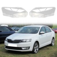 Car Right Transparent Lens Cover Headlight Cover for Skoda Rapid 2013 2014 2015 2016