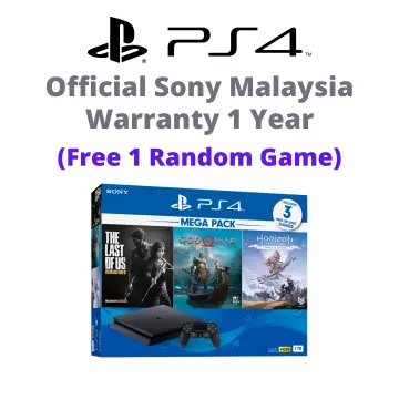 Sony Store Online Malaysia  PS4 Slim with Extra DualShock