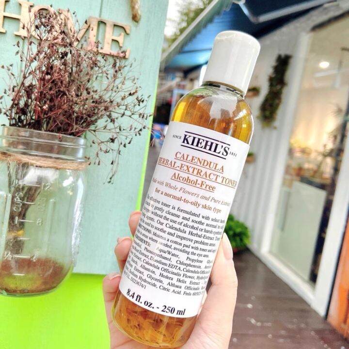 จัดโปรน้าาา-kiehls-calendula-herbal-extract-toner-alcohol-free-500ml