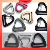 PROMISE อะลูมิเนียมอัลลอยด์ Carabiner สามเหลี่ยม 3132มม. มี5สี คลิปดึงเร็วสปริง ที่มีคุณภาพสูง ตั้งแคมป์เดินป่า เครื่องมือกลางแจ้งสำหรับกิจกรรมกลางแจ้ง