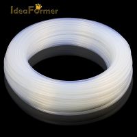 ✸✵ IdeaFormer 3D Printer 2x4mm Clear PFA PTFE Tube PiPe J-head Hotend RepRap Rostock Bowden Extruder for E3d V5/V6 1.75MM Filament