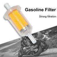 【LZ】☾  Motocicleta Filtro De Óleo Inline Gás Filtro De Combustível Motocicletas Scooter Gasolina Filtros Ferramenta Street Dirt Bike Moto ATV 10mm