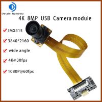 IMX415 Camera Module 4K 8 Million 90° Wide Angle Security Monitoring OTG UVC USB Drive-Free Module for Android Windows Li