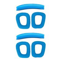 4X Blue Replacement Headband Cushion Pad Headband Pads Earpad for Logitech G430 G930