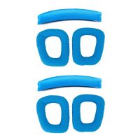 4X Blue Replacement Headband Cushion Pad Headband Pads Earpad for Logitech G430 G930